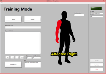LabVIEW Programmer -- Self Bilateral Manipulator System GUI II